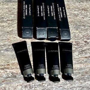 NIB 4-MAC Cosmetics Discontinued HTF Paints Peintures Primer Pixel Color-Silver